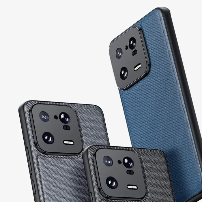 Dux Ducis Fino case for Xiaomi 13 Pro cover with silicone frame blue Фото 2