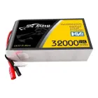 Tattu 32000mAh 22.2V 25C 6S1P Lipo Battery Pack with AS150+XT150 Фото 2