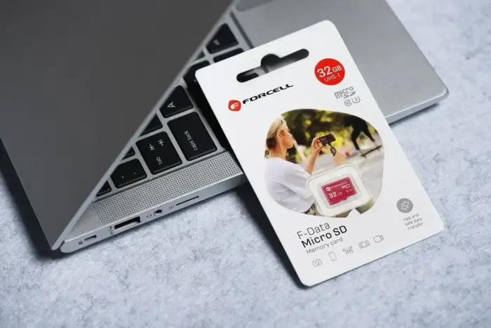 FORCELL F-DATA memory card 32GB UHS-I U3 class 10 Фото 2