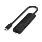 SATECHI adapter HUB 4in1 Type C ST-P4SK black Фото 4