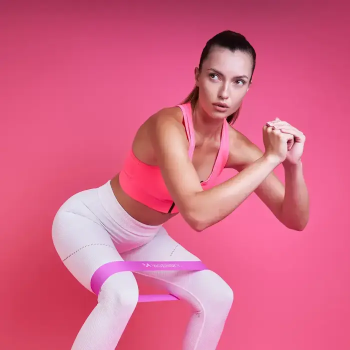 Wozinsky WGO-5A TPE resistance bands - 5 pcs. Фото 4