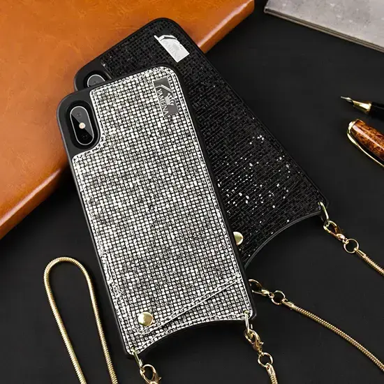 BAG - Star Case - IPHONE XS MAX Silver Foto 11