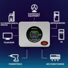 Qoltec   Automatic Voltage Stabilizer AVR 2000VA Foto 2