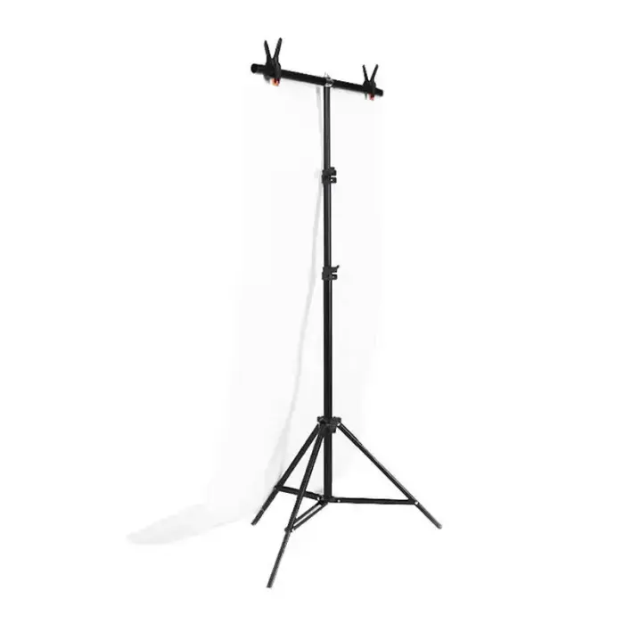 Photo studio background support Puluz 70x200cm + Backdrops 2 pcs DCA0976 Foto 2