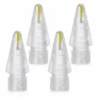 TECH-PROTECT STYLUS TIPS 4-PACK APPLE PENCIL CLEAR Foto 1
