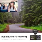 Car Dash Cam DVR-06 2,0 inches + rear camera Photo 3