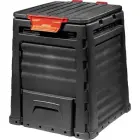 Komposta kaste Eco Composter 320L melna Foto 2