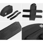 SAHOO bike bag on the bicycle frame with zip 0,3L 122035 black Photo 6