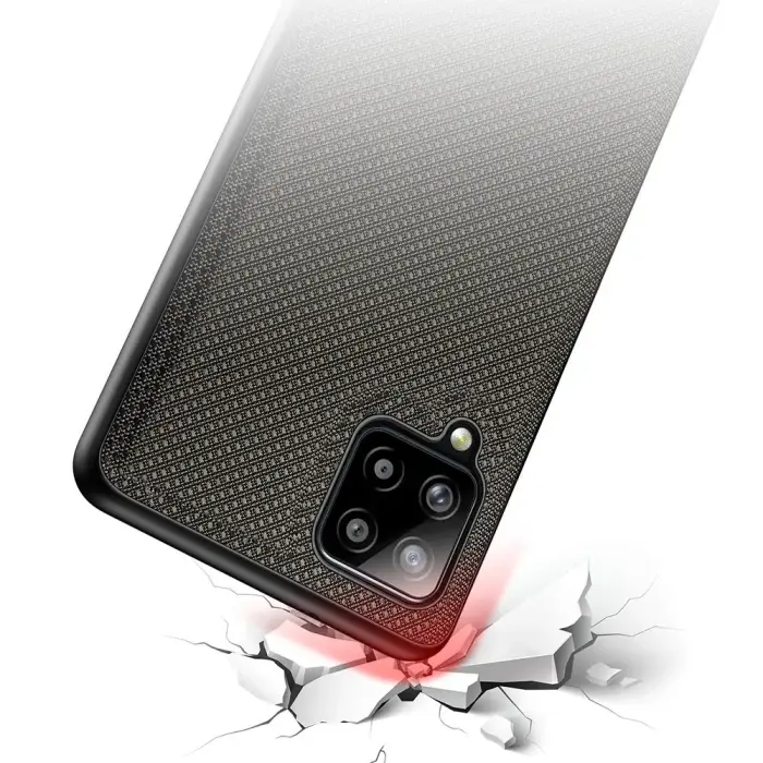 Dux Ducis Fino case covered with nylon material for Samsung Galaxy A42 5G green Фото 4