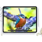 AIZSARGPLĒVE HOFI PAPER PRO+ 2-PACK IPAD 10.9 10 | 2022 MATĒTS CAURSPĪDĪGS Foto 2