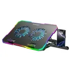 Wozinsky WDCX-A26 NitroCool RGB Gaming Laptop Cooling Pad - Black Photo 1