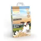 Natural pellet litter : Kockolit ML Wooden Rolls 8L Photo 1