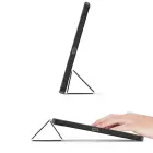 Dux Ducis Toby Armored Flip Smart Case for Oppo Pad with Stylus Holder Black Photo 3