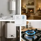 Qoltec Certified wireless Carbon monoxide (CO) sensor with battery | sensor service life 10 years | alarm 85dB | LED Foto 3