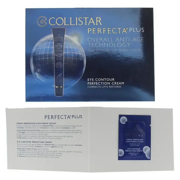 Collistar, Perfection, Anti-Aging, Eye Cream, 15 ml *Sample Фото 2