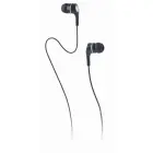 Maxlife MXEP-01 Universal Headsets 3.5 mm | 1m | Black Photo 1