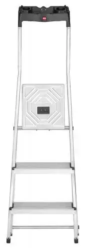 Household ladder L60 StandardLine / aluminium / 3 steps Photo 7