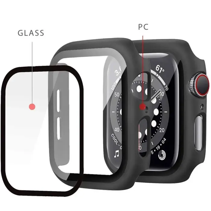 Tech-Protect Defense360 case for Apple Watch 4 | 5 | 6 | SE (44mm) - transparent Foto 4