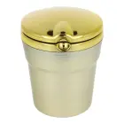 Car ashtray CHROM gold Foto 1
