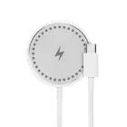 Maxlife MXWC-05 magnetic wireless charger 15W white Foto 1