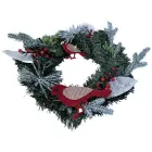 Christmas wreath decoration 30 cm RC-K-512 green Foto 1