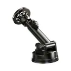Magnetic car phone holder compatible with Magsafe Forcell F-Grip PrecisionX windshield/ dashboard / air vent black Photo 4