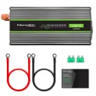 Qoltec Pure Sine Wave Inverter Monolith| 600W | 1200W | 24V to 230V Photo 6