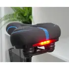 Bike saddle with built-in LED light FSBSD-232-1 black Foto 2