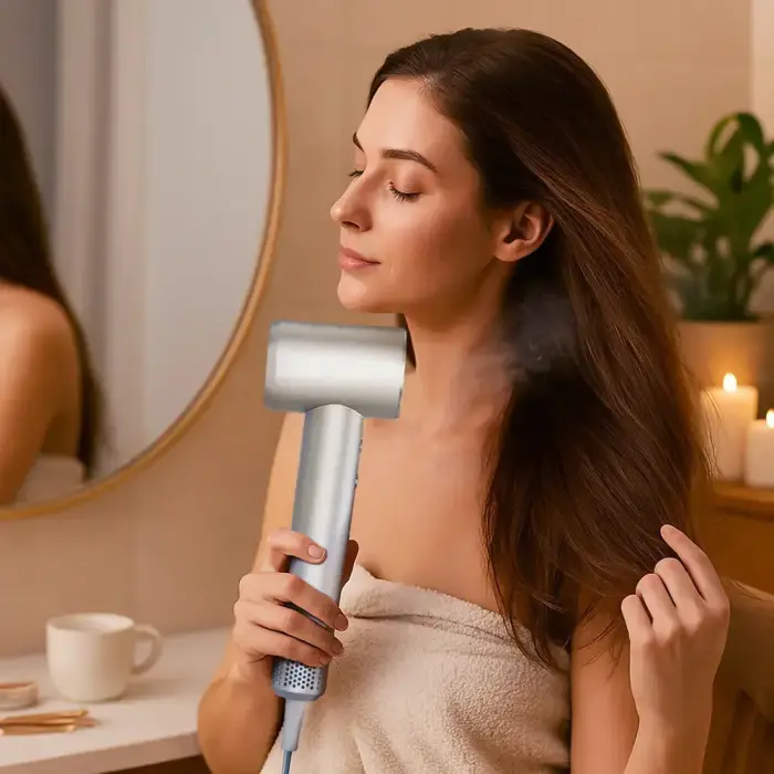 UWANT H100 Hair Dryer - White Foto 11