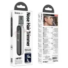 Nose hair trimmer Hoco with display HP33 metal gray Foto 7