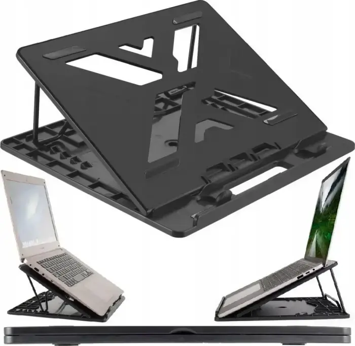 Stand regulated for laptop ART P14 black Foto 4