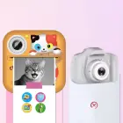 Wozinsky WDT-05 thermal printer camera, for children, print - orange Foto 6