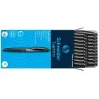 Lodīšu pildspalva SCHNEIDER SUPRIMO 1.0mm melna tinte Photo 4