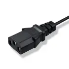 Qoltec Fast Charger for e-bike 36V | 42V | 2A | C14-IEC-3Pin +power cable Foto 4