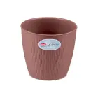 Puķu pods Liberty Ø16x15cm brūns Foto 1