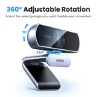 Ugreen CM678 USB HD webcam - gray Photo 8