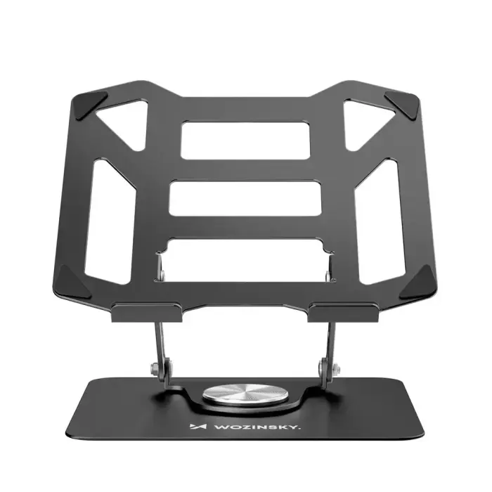 Wozinsky WDCX-X19-AB HardStand 360° Rotation Laptop and Tablet Stand - Black Photo 4