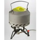 TURBO tourist kettle for gas stoves, 0.9L Foto 2