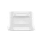 Joyroom JR-ZS368 magnetic cable organizer - white (6 pcs.) Photo 5
