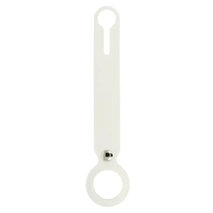 Silicone loop for Airtag white Foto 4