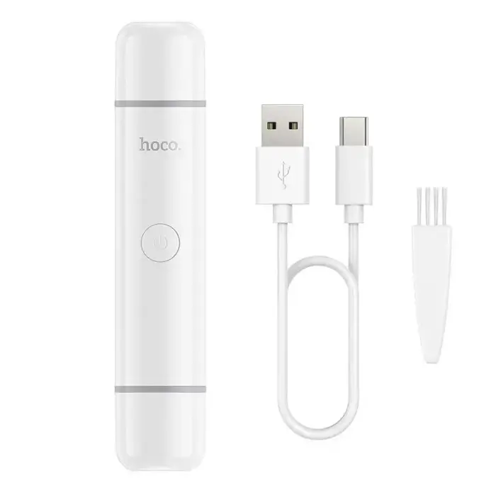 Razor Hoco with double blades IPX6 HP81 white Foto 6