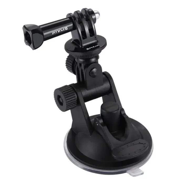 Puluz Glass car holder for GOPRO Hero, DJI Osmo Action PU51 Foto 3