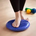 Wozinsky WPSD-01 sensory cushion for rehabilitation hedgehog - blue Foto 4