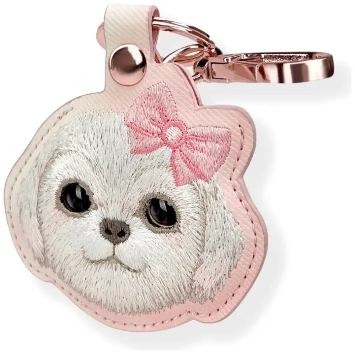 Case Locator Nimmy New Big Eyed   Pet 2.0 Dog pink Фото 4