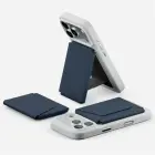 Moft Agile Travel MagSafe Magnetic Wallet for Tripod in navy blue Photo 4