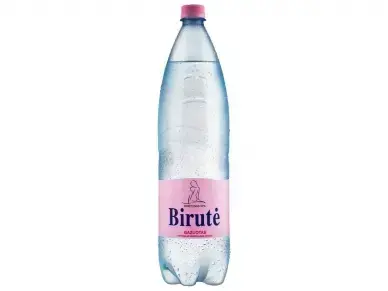 Naturāls minerālūdens Birute, negāzēts, 1,5l Foto 2