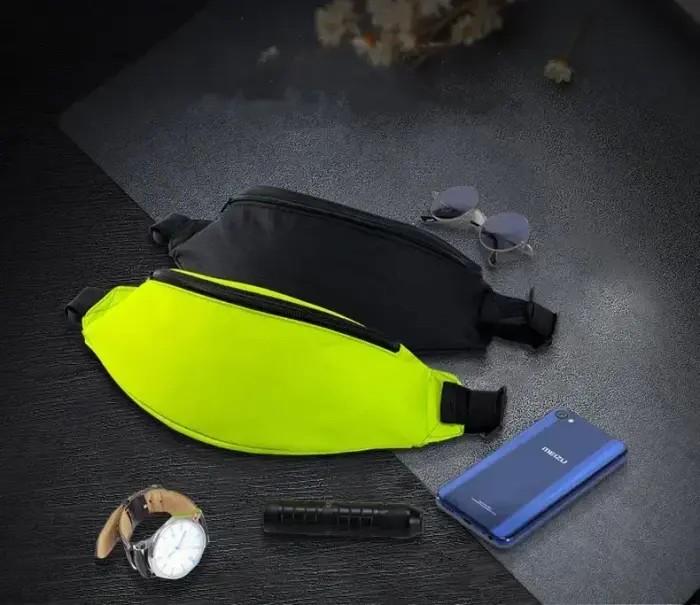 Ultimate Running Belt bag for keys wallet documents black Foto 8