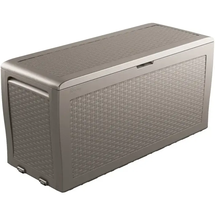 Uzglabāšanas kaste Samoa Rattan Box 270L bēša Foto 2