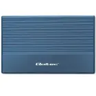 Qoltec Aluminium Enclosure | SSD HDD 2.5'' drive | SATA | USB 3.0 | Super speed 5Gb/s | 2TB | Blue Photo 10