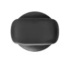 Silicone protective lens cover Puluz for Insta360 X3 (black) Foto 3
